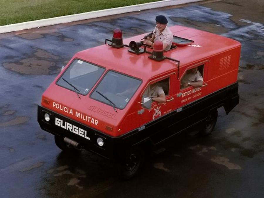  Gurgel G-15 Policia Militar 1980 года  (фото 1 из 1)